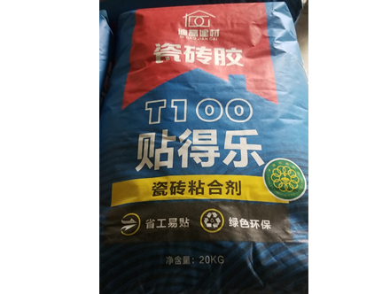 贴得乐瓷砖粘合剂